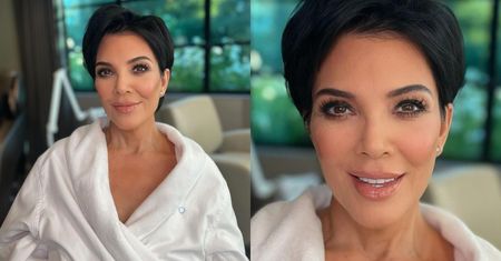 Muśnięta "subtelnym" filtrem Kris Jenner prezentuje odmienioną aparycję. Uwierzylibyście? Internauci też nie: "Jak postać z gry komputerowej"