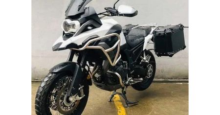 Mistrzowie podróbek znów w akcji. Tym razem skopiowali BMW GS-a