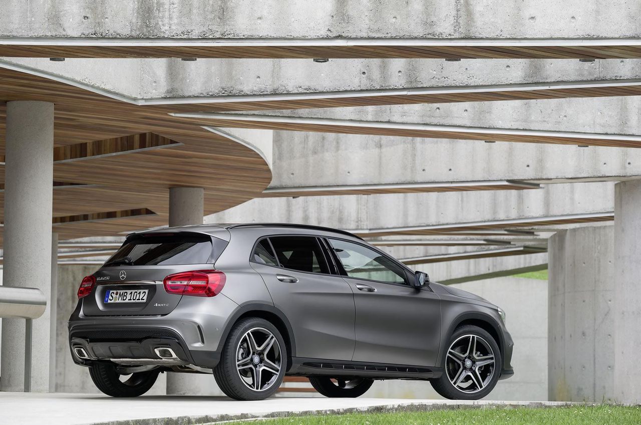 Mercedes GLA