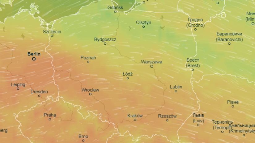 Pogoda. 18 maja będzie ciepły i słoneczny.