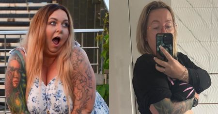 "Mama na obrotach" pokazała, jak wygląda skóra na jej brzuchu po schudnięciu 35 kilogramów