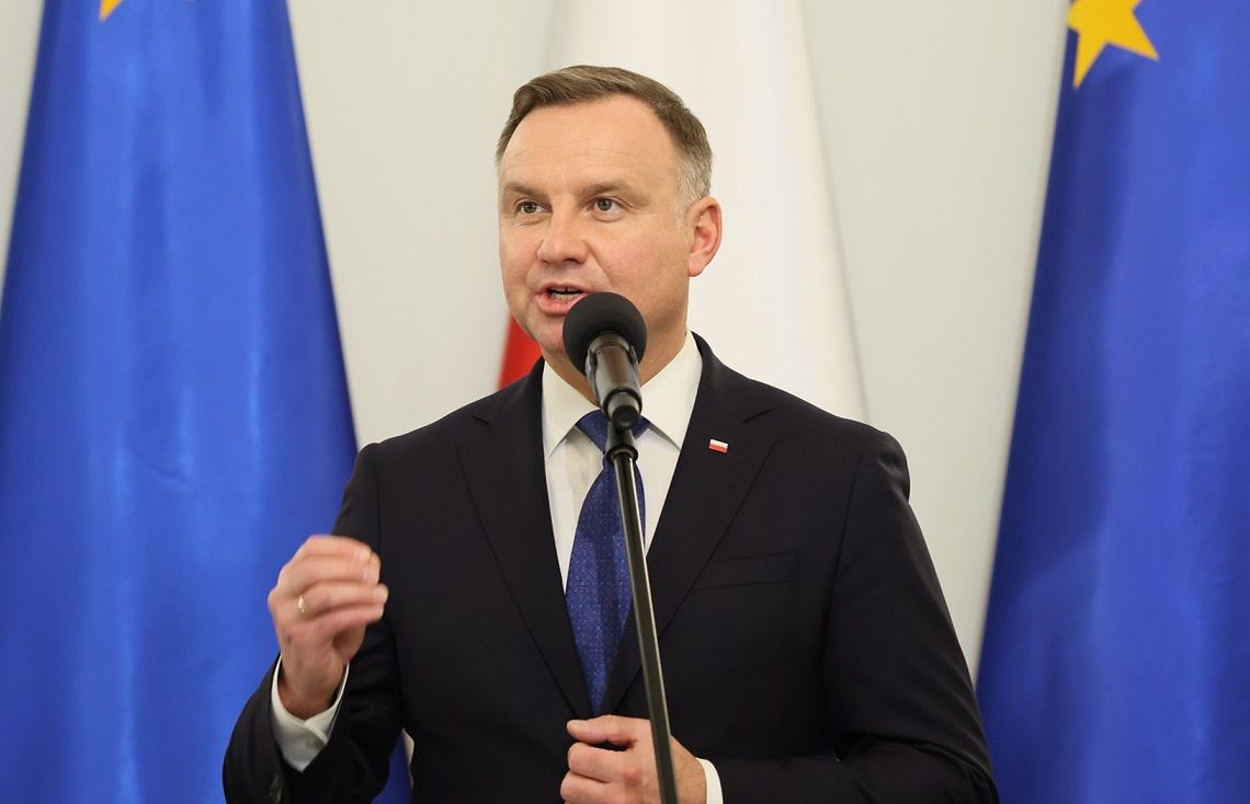 Maja Włoszczowska okradziona. Prezydent Andrzej Duda reaguje