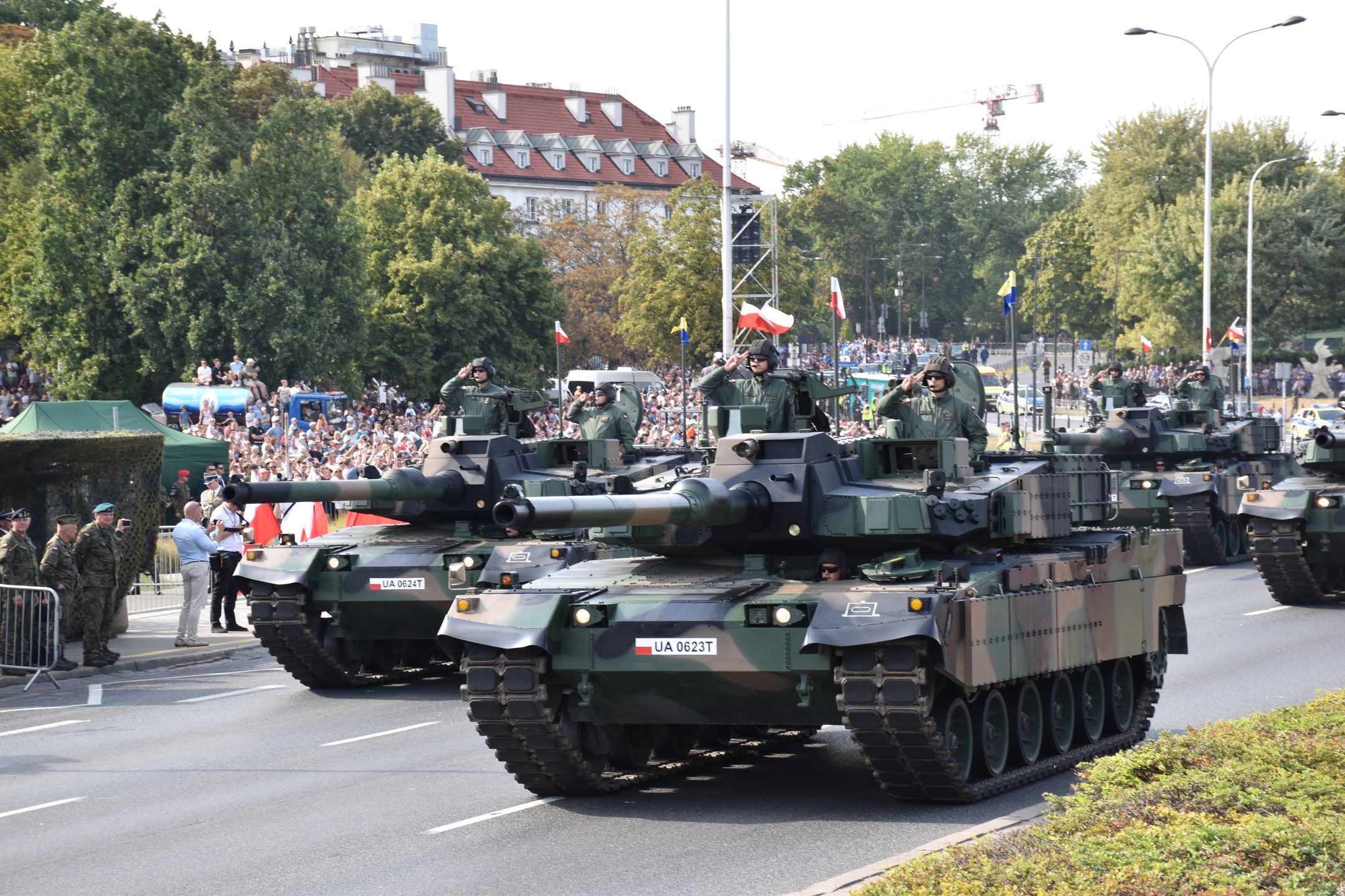 K2/K2PL będzie w przyszłości podstawą polskich wojsk pancernych. Polska ma nabyć ich ok. 1000 sztuk. 