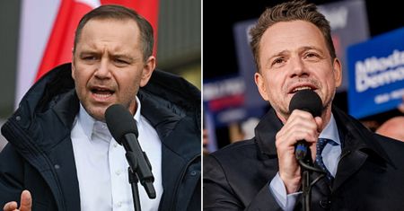 Są wyniki exit poll. Niewielka przewaga Rafała Trzaskowskiego