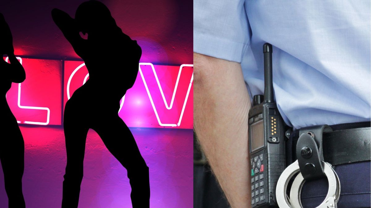 Policja na imprezie swingersów
