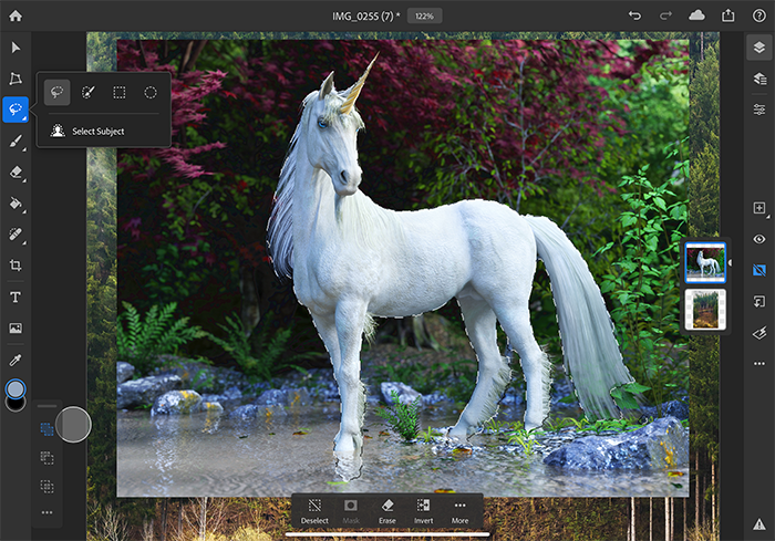 Photoshop na iPada: Adobe zapowiada zmiany i nowe funkcje 2