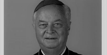 Biskup Adam Dyczkowski nie żyje. Miał komplikacje po COVID-19