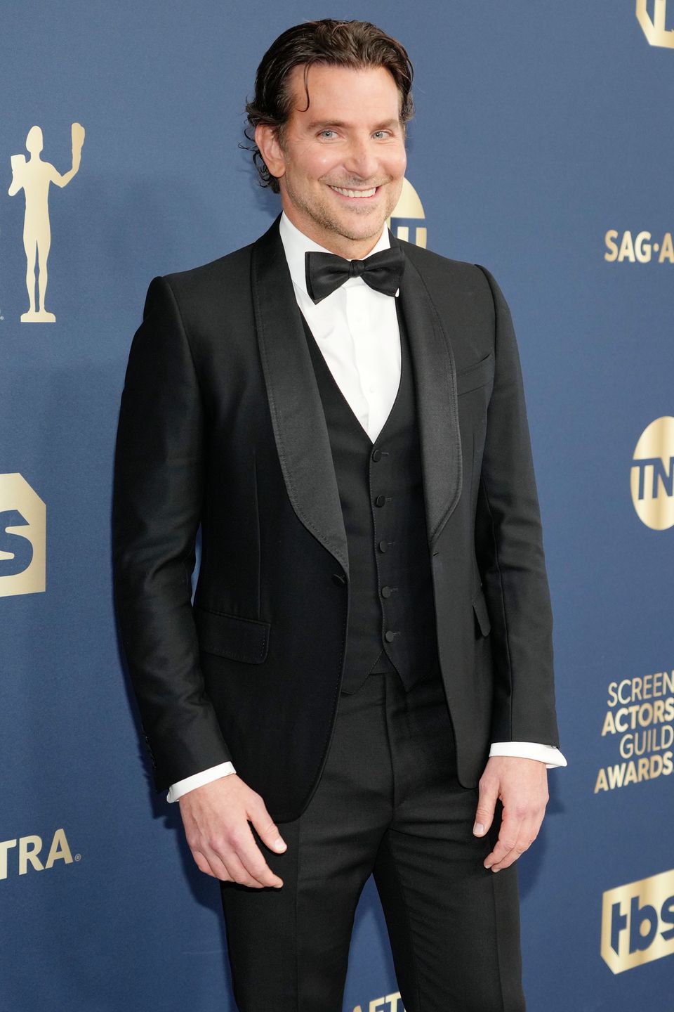 SAG Awards 2022. Lady Gaga i Bradley Cooper spotkali się na gali