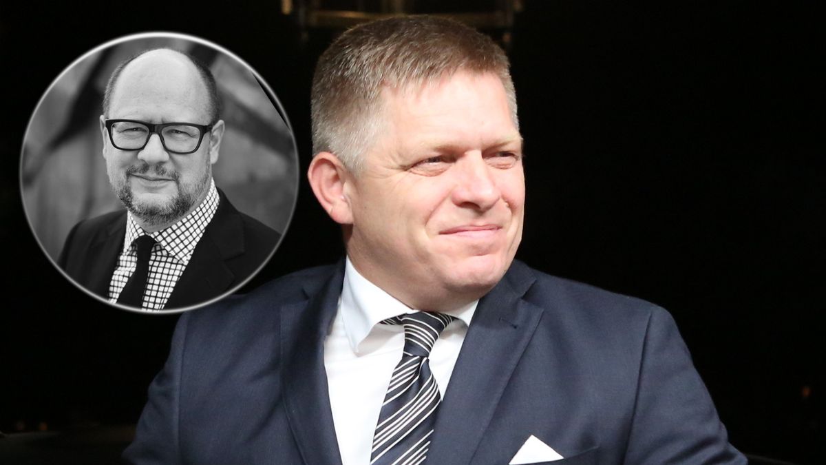 Czeski reporter porównał kontekst zamachu Roberta Fico z atakiem na Pawła Adamowicza.