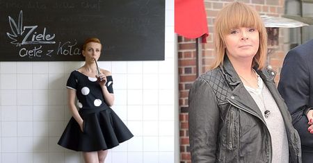 Korwin-Piotrowska o ubraniach Zielińskiej: "ŹLE ZSZYTE BLUZKI!"