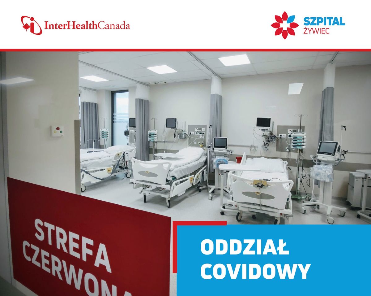 Żywiec. Więcej łóżek w szpitalu w Żywcu dla pacjentów z koronawirusem.