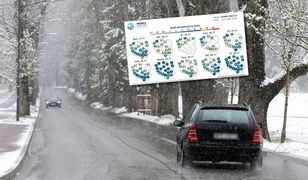 Zmiana pogody uderzy w Polskę. Gdzie spadnie śnieg?