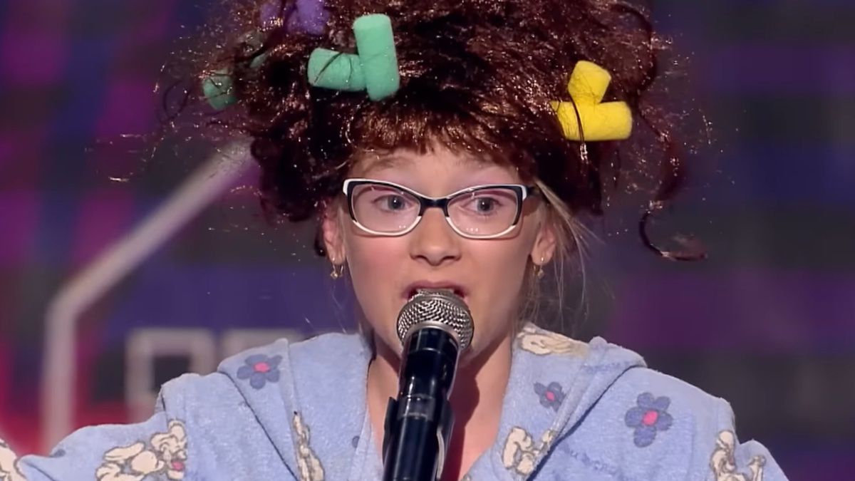 Emilia Nowak w "Mam talent!"