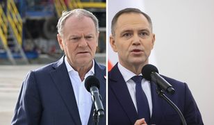 Tusk najpierw zamilkł. Potem padło mocne słowo o Nawrockim