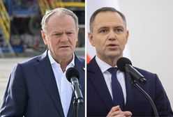 Tusk najpierw zamilkł. Potem padło mocne słowo o Nawrockim
