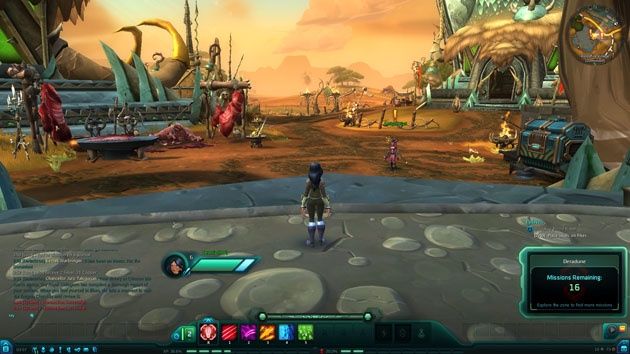 Wildstar - lokalizacja