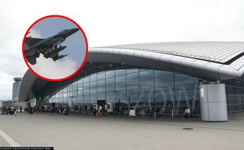 Polskie myśliwce w powietrzu. Zamknięto dwa lotniska