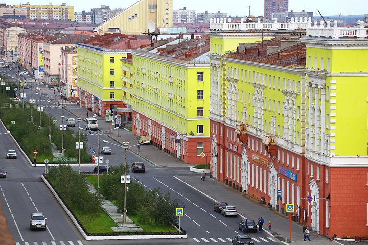 Norylsk - najbardziej depresyjne miasto na świecie