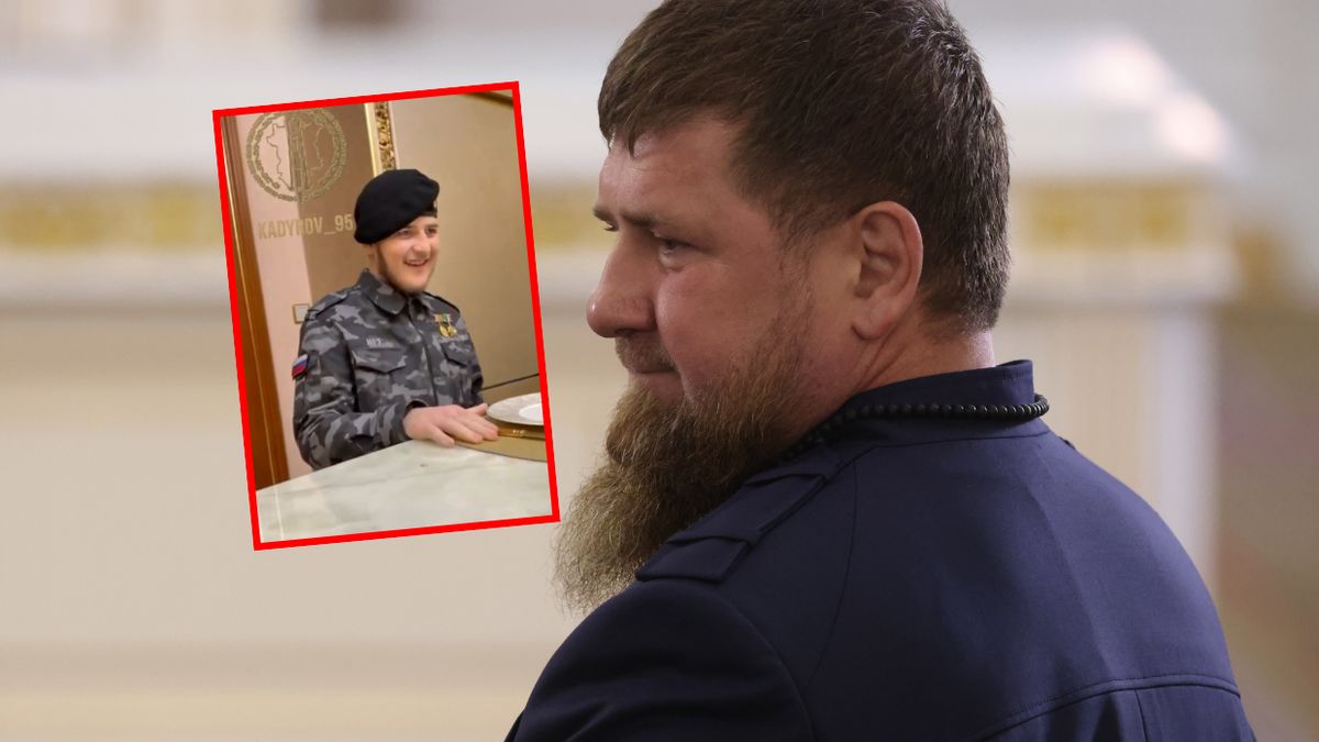 Ramzan Kadyrow opublikował nagranie z synem