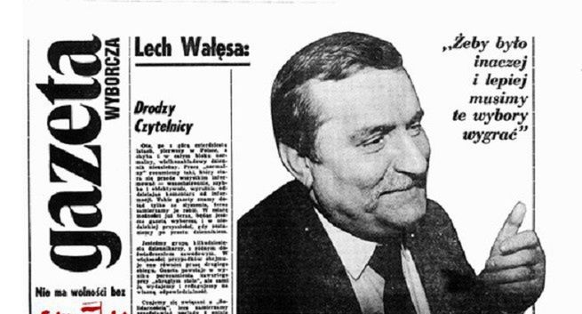 „Gazeta Wyborcza” obchodzi 30-lecie istnienia. Michnik: Porwaliśmy się z motyką na słońce. I udało się!