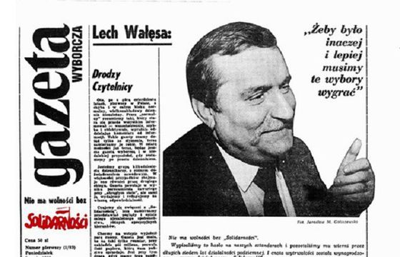 „Gazeta Wyborcza” obchodzi 30-lecie istnienia. Michnik: Porwaliśmy się z motyką na słońce. I udało się!