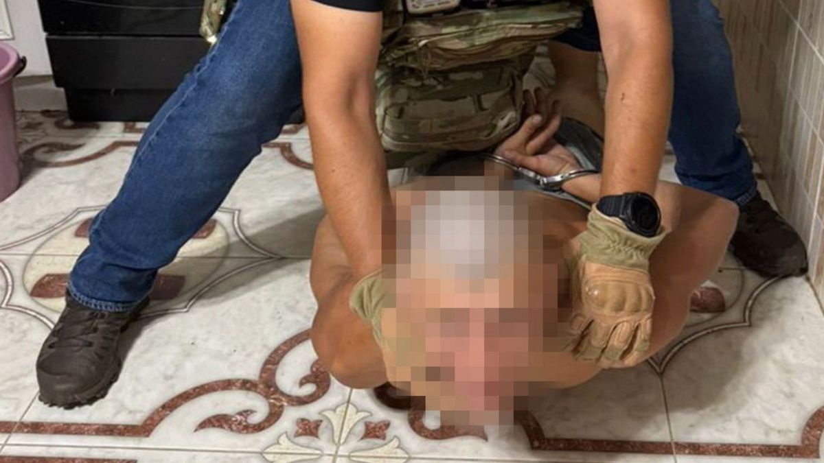 Specjalna misja recydywisty. Ukraińcy pokazują zdjęcie