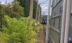 Zachodniopomorskie. O krok od tragedii. Dwa pociągi pędziły na siebie