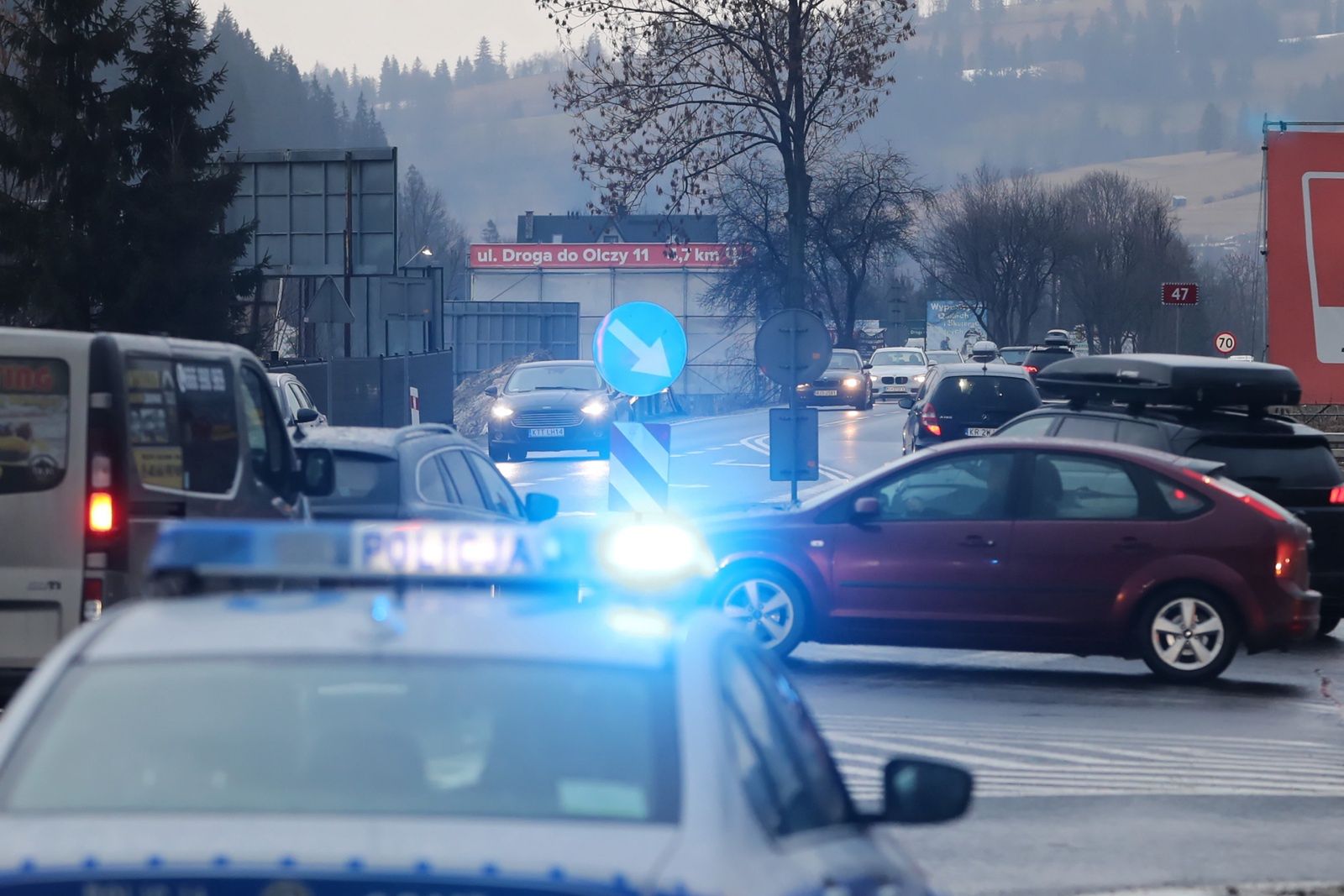 Na Podhalu kierowca straszył przechodniów i dzieci. Obrzucał ich jajkami