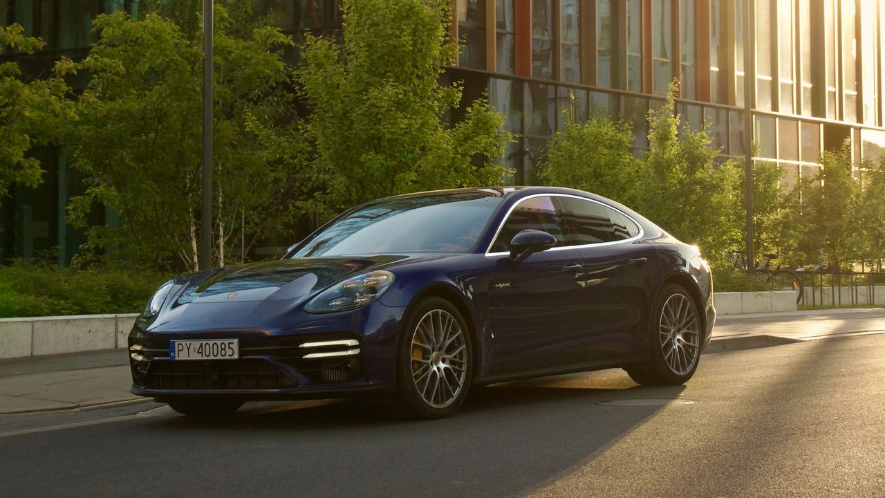 Porsche Panamera Turbo S e-hybrid