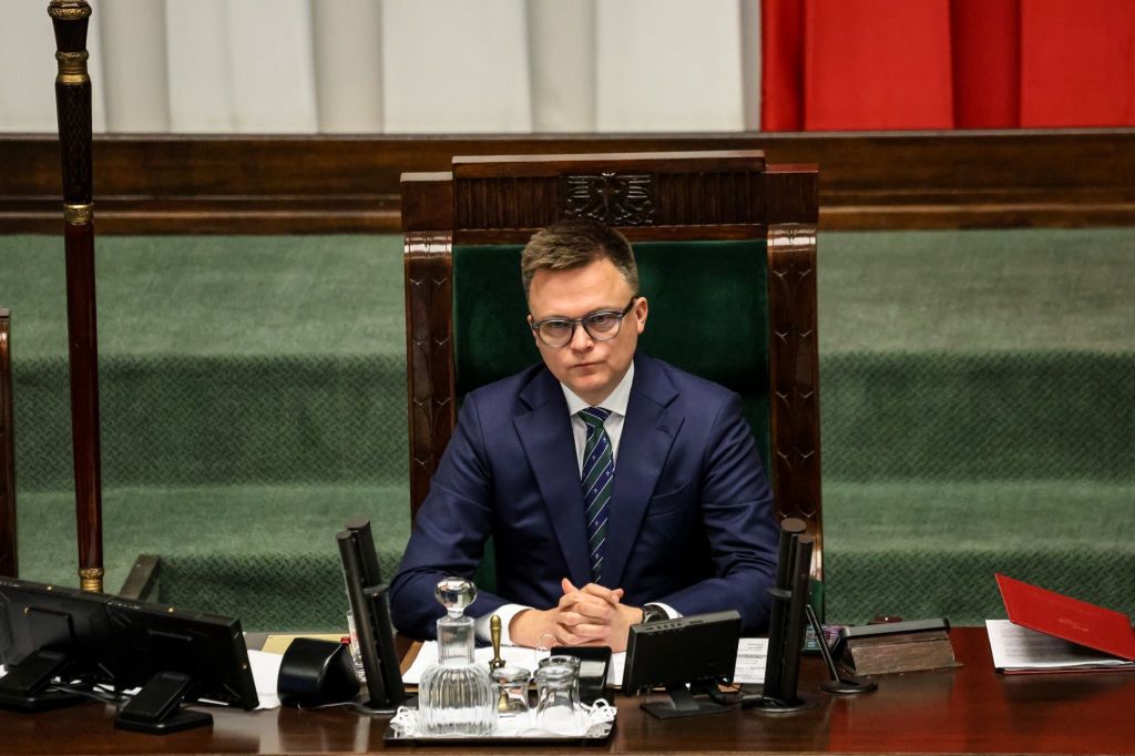 szymon hołownia, Marcin Romanowski, immunitet, Funduszu Sprawiedliwości Co dalej z Romanowskim? Hołownia zabiera głos