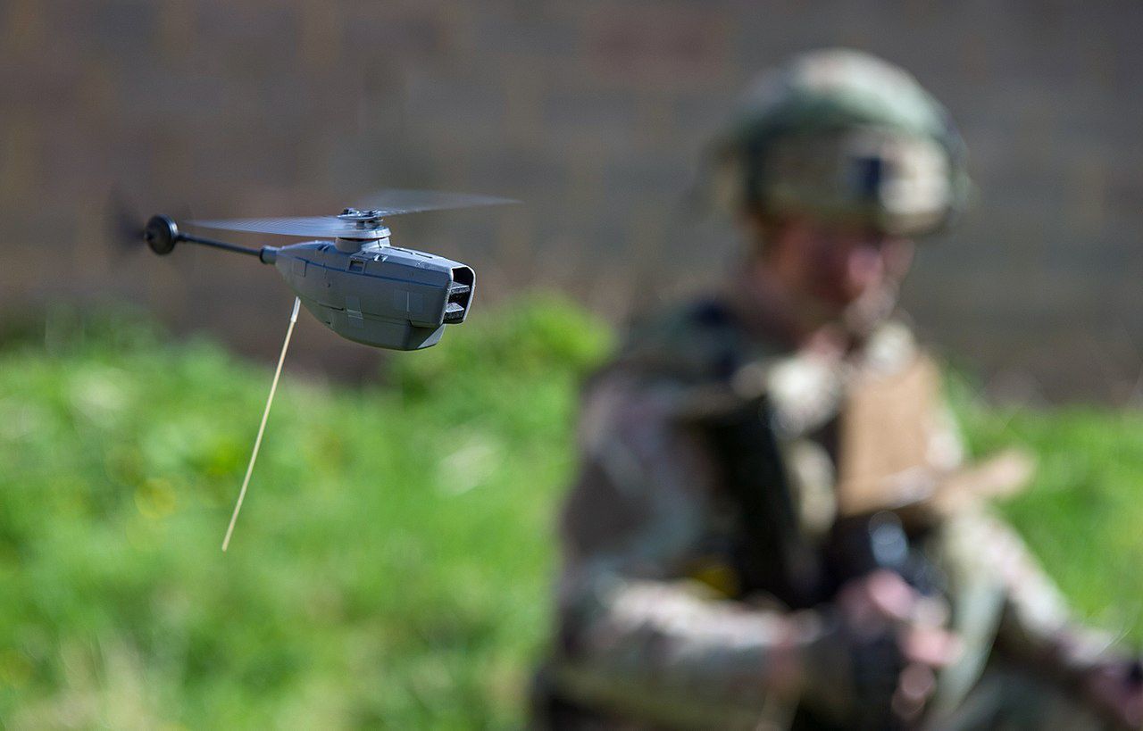 Ukraina otrzyma kieszonkowe drony