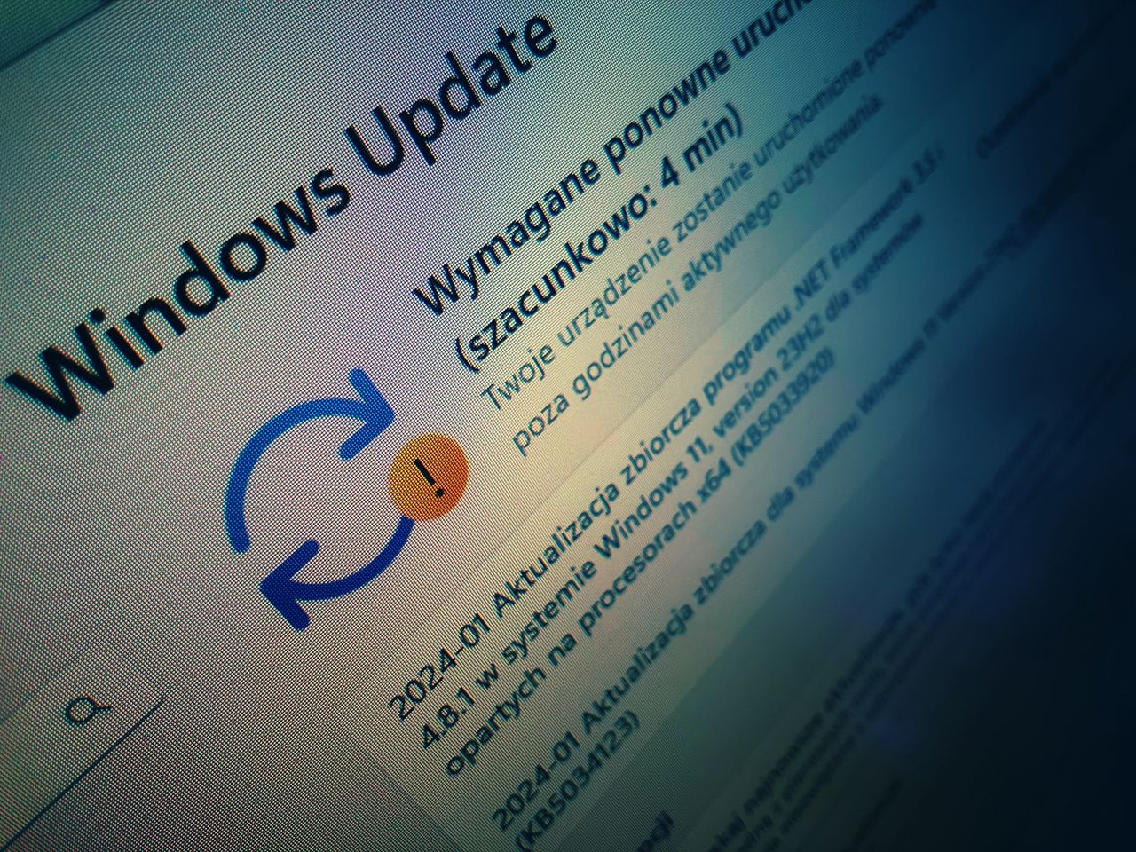 Windows Update w styczniu 2024