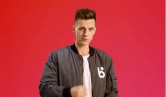 Marek Kondrat, Radosław Kotarski, Maciej Musiał i MC Silk w kampanii reklamowej Blika