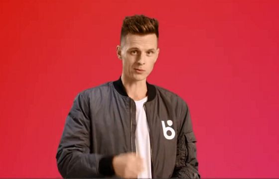 Marek Kondrat, Radosław Kotarski, Maciej Musiał i MC Silk w kampanii reklamowej Blika