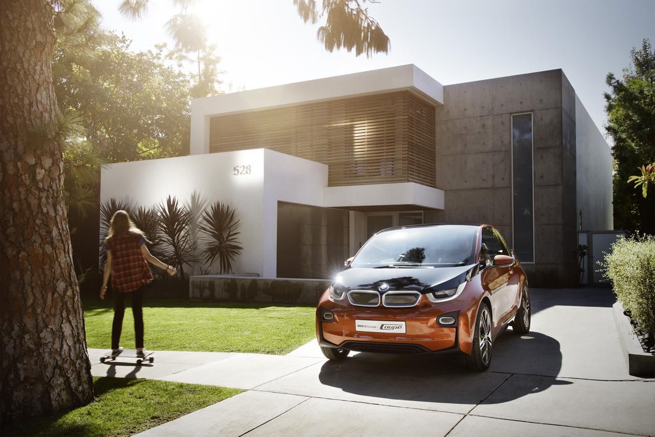 BMW i3 concept