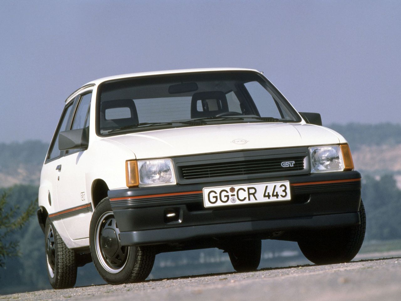 1987-1988 Opel Corsa A GT