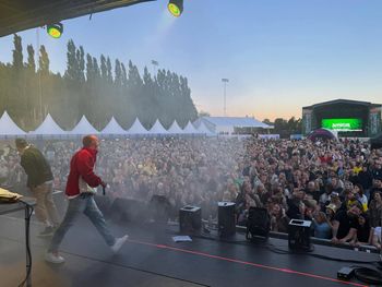 Skutki letniego festiwalu w Szwecji. 11 uczestników zachorowało na odrę