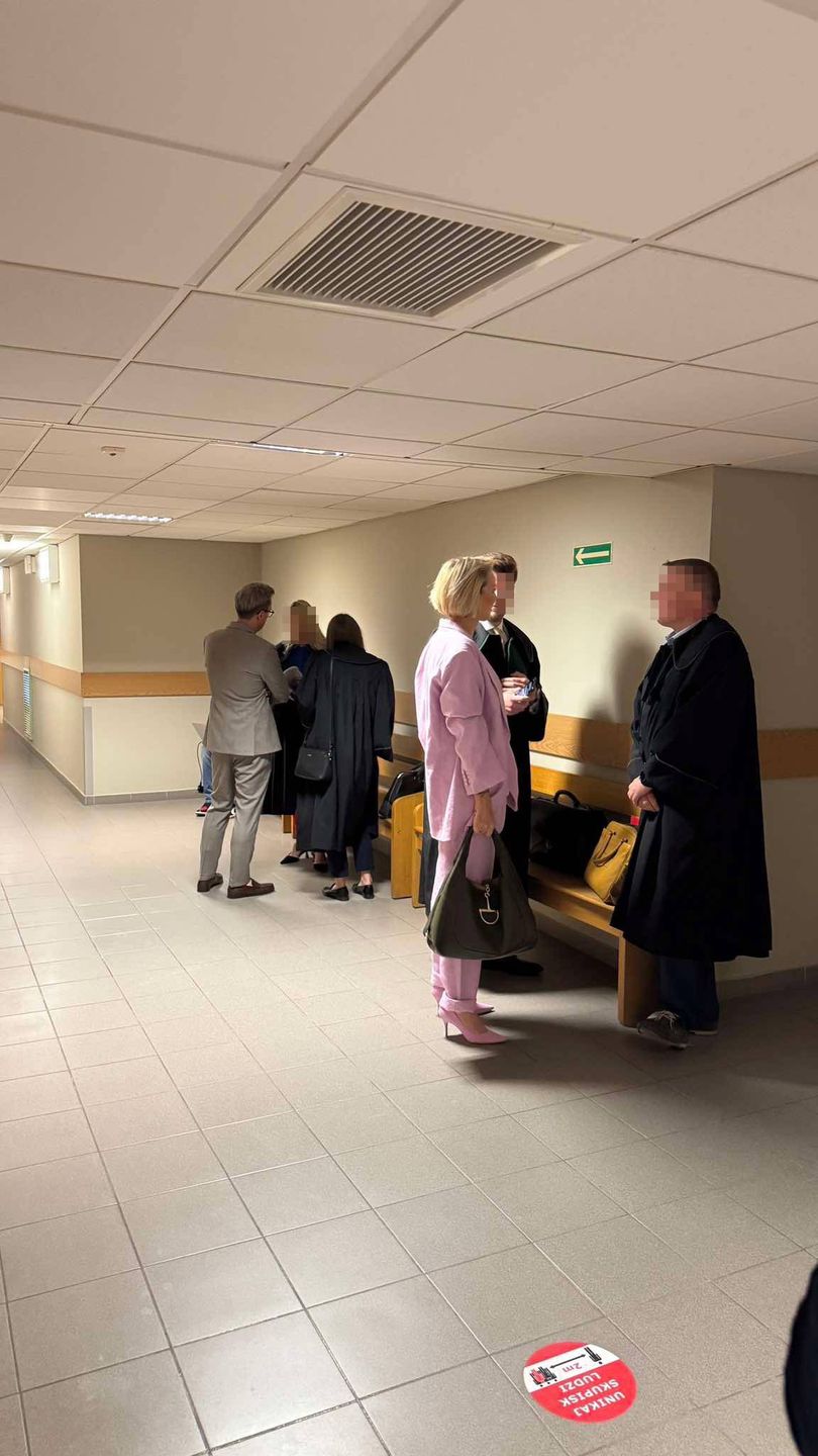 Jesteśmy na rozprawie Smaszcz i Kurzajewskiego