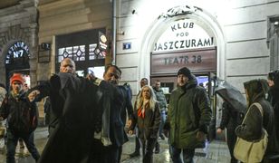 Ochrona musiała interweniować. Gorąco po spotkaniu z Sikorskim