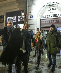 Ochrona musiała interweniować. Gorąco po spotkaniu z Sikorskim