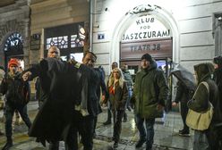 Ochrona musiała interweniować. Gorąco po spotkaniu z Sikorskim