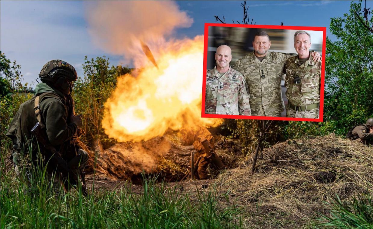 Do tajnego spotkania generałów na polsko-ukraińskiej granicy miało dojść kilkanaście dni temu