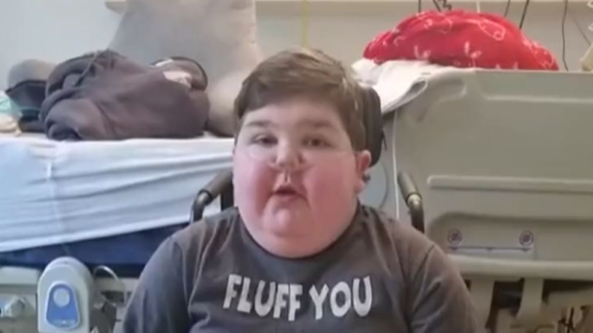 Gdy Seth zaraził się koronawirusem, musiał trafić na oddział intensywnej terapii 