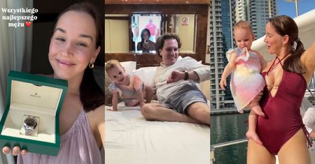 Lil Masti świętuje urodziny ukochanego na jachcie w Dubaju. Mąż celebrytki kupił sobie zegarek za 70 TYSIĘCY ZŁOTYCH!