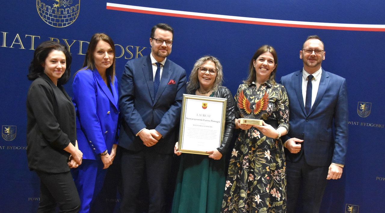 Solec Kujawski: Powiatowa gala. Doceniono pracę wolontariuszy i społeczników