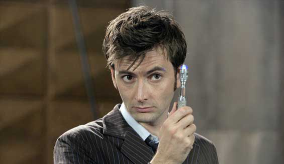 Dr Who's Universal Sonic Screwdriver
