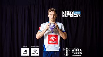 Nowy talent w szeregach Nafciarzy. 19-letni Maksym Matyszczyk dołącza do ORLEN Wisły Płock
