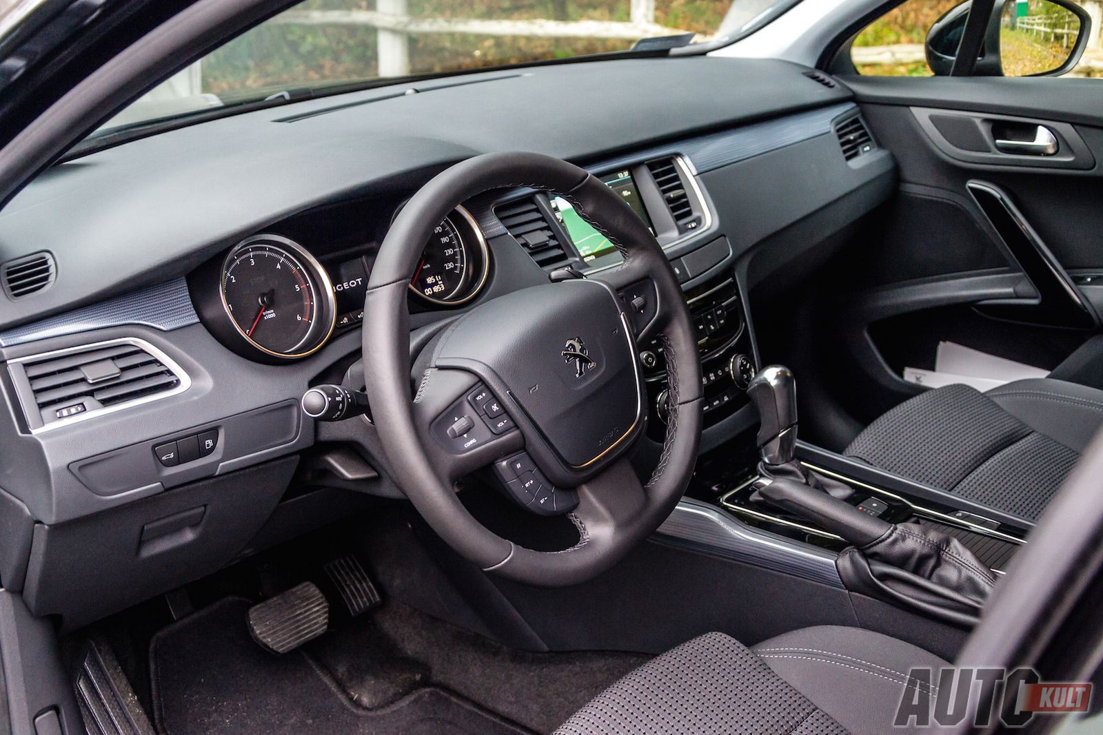 Nowy Peugeot 508 SW 2,0 HDI A6 (AM3) Active - pierwsza jazda [galeria] 18