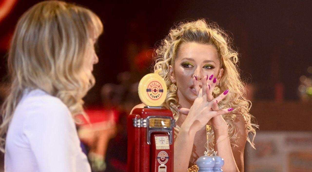 Ilona Krawczyńska doznała kontuzji w show Polsatu