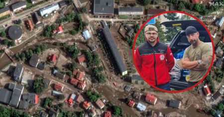Rzucił wszystko i pojechał do Stronia Śląskiego. Były komandos w akcji
